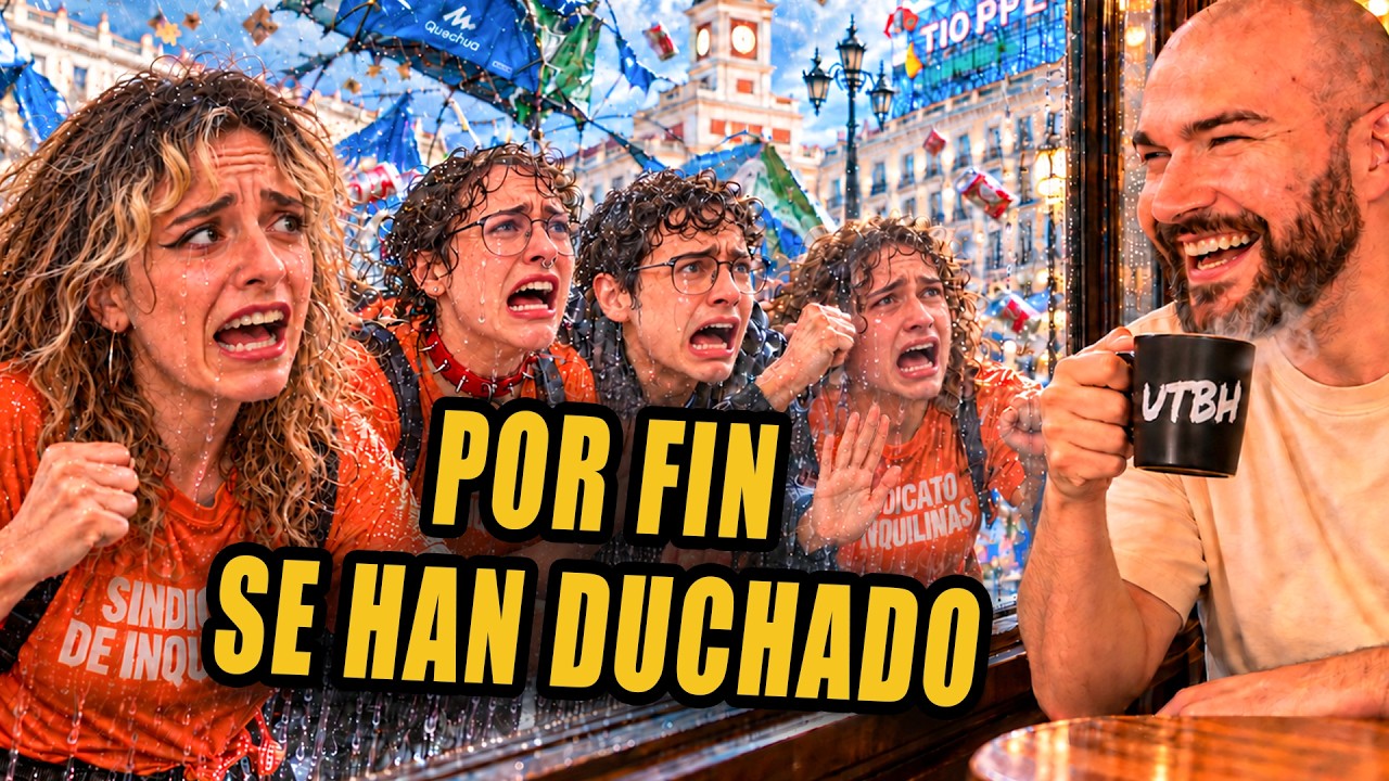 CAOS en SOL: ASÍ ESTÁ SIENDO ARRASADO el CAMPAMENTO PERROFLÁUTICO | UTBH