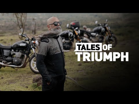 Tales of Triumph | Rhythm Of The Ride | Nitin Joshi & His Bonneville A3 + Speed 400