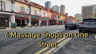 Singapore’s Hidden Massage Street 🇸🇬 | 6 Spas on One Road