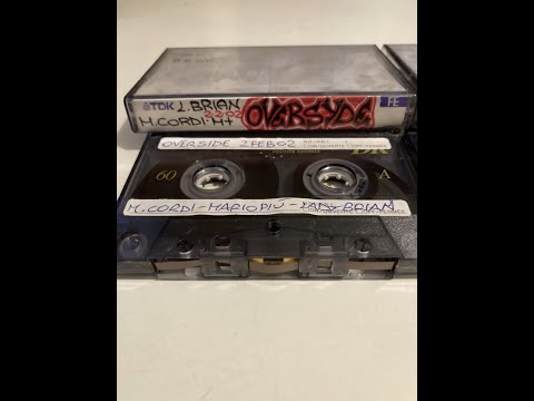 LIVE@ OVERSIDE disco 2 / 2 / 2002  PARTE 1  MARCO CORDI dj & MARIO+ dj & LADY BRIAN vox  SERATONE !!