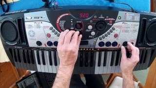 Video thumbnail for Yamaha DJX II jam - part 1 by Michael Key