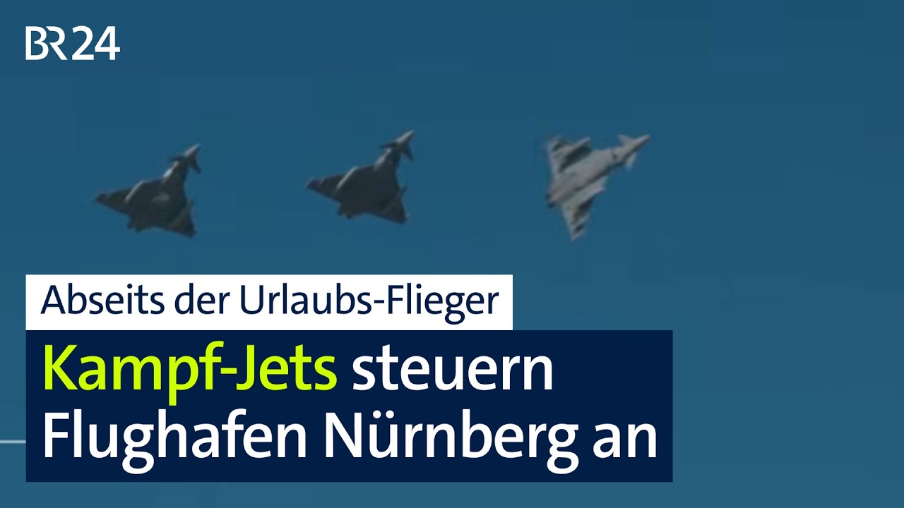 Eurofighter über Nürnberg: Wie gut ist die Bundeswehr gerüstet? | BR24