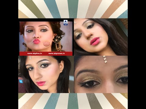 Shesha NAAGIN (naagin2) inspired makeup tutorial/ Ada Khan signature makeup/ Look Gorgeous Video