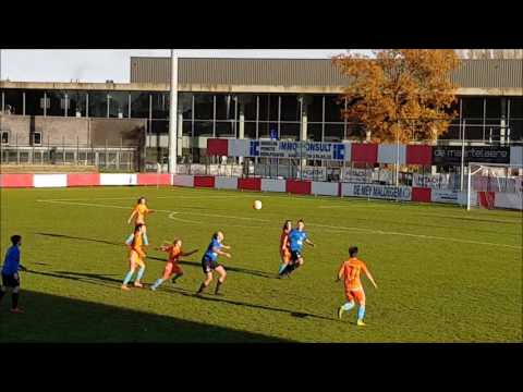 Club Brugge Dames-KAA Gent Ladies C 2-0, 19-11-2016