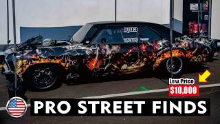 20 Insane Pro Street Cars for Sale – Built for Power & Performance!