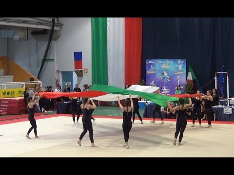 Cerimonia d'apertura del Campionato Nazionale GAF UISP Montelupo 2019