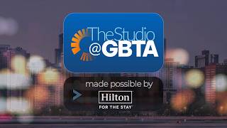Chad Fletcher from BWH Hotels at The Studio@GBTA Convention 2026