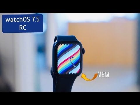 watchOS 7.5 RC is OUT! - What's New? ( Every New Feature & New Change)