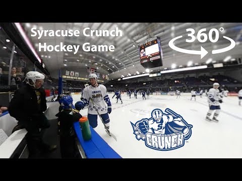 Syracuse Crunch Hockey Game in 360