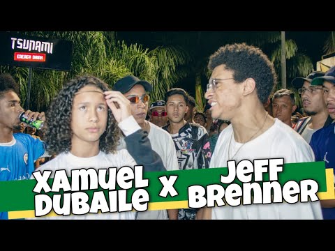 XAMUEL E DUBAILE X JEFF E BRENNER | 1 FASE BATALHA DA BRASILANDIA #52