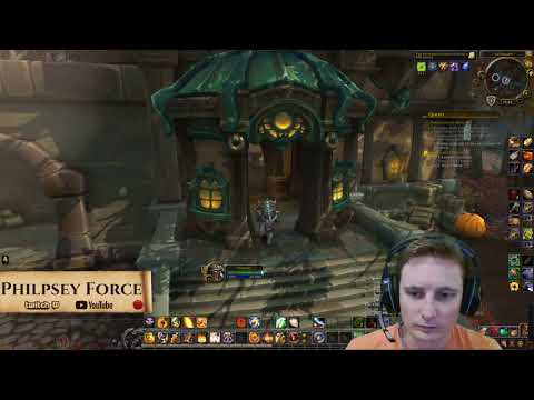 Drustvar story line. For the Alliance!