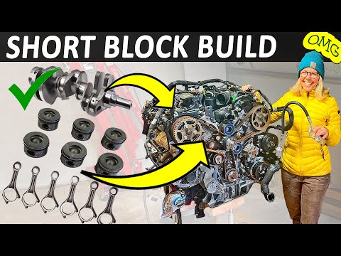 Short Block Build - Land Rover TDV6 / SDV6 / S4-Ep16