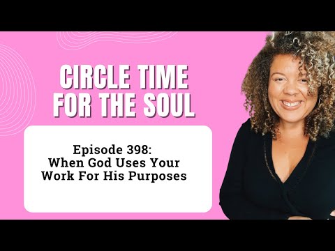 Episode 398 // Discovering God's Hand in Our Calling | Daily Devotional for Women