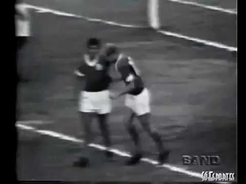 Palmeiras 2x4 Portuguesa Santista Campeonato Paulista 1968
