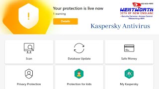 Kaspersky Antivirus Software and Eicar Testing your PC for Malware