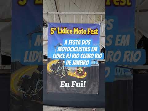 a festa dos motociclistas em lidice rj rio claro rio de Janeiro shows e comidas e lojistas e várias?