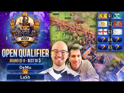 The $25,000 EGC 2023 Finals - Open Qualifiers - DeMu vs Lash