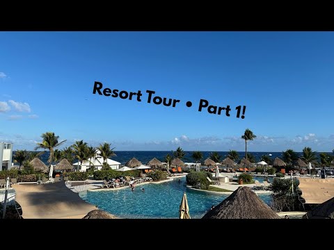 Hard Rock Riviera Maya Room Tour & Resort Walkthrough (Part 1) | Mexico All-Inclusive Vlog