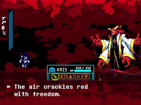 Deltarune Chapter 5 UST - DEALING WITH A DEVIL (ZET Cover) - (VC!DR Music Video)