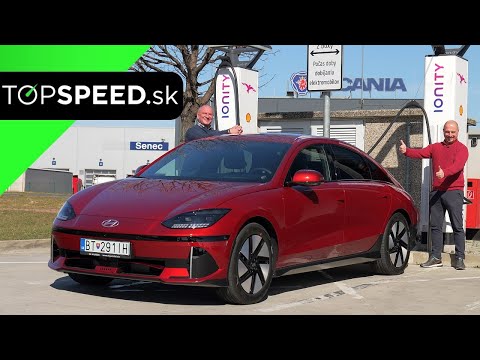 TEST HYUNDAI IONIQ 6 - najúspornejšie EV? efektívne je až nečakane obrazok