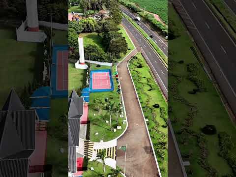 condomínio fechado Sol Nascente, em Presidente Castelo Branco Paraná. #drone #paraná