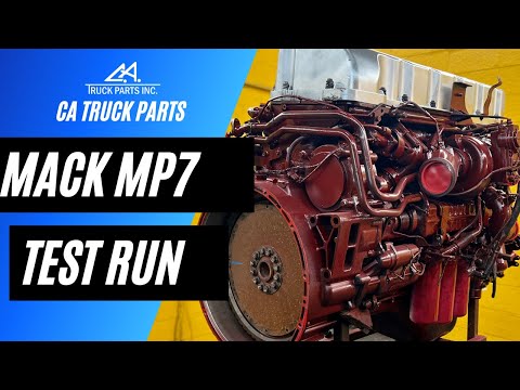 Media 1 for Used 2013 Mack MP7 Engine Assy