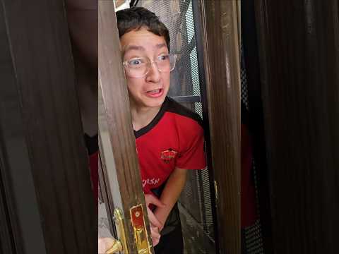 كان رح ياكول قتلة من بابا 😱غيوثة ساعدو #خالد #لين #غيث