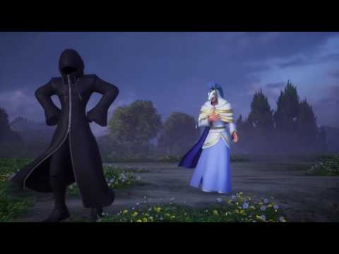 Kingdom Hearts χ Back Cover - E3 2016 Trailer