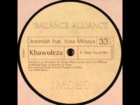 Jeremiah feat. Vusa Mkhaya - Khawulezah (Main Vocal Mix)