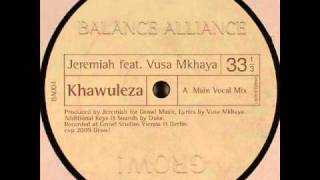 Jeremiah feat. Vusa Mkhaya - Khawulezah (Main Vocal Mix)