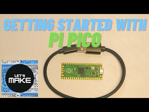 Getting Started With The Raspberry Pi Pico