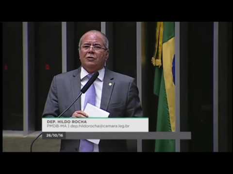 Projeto de Hildo Rocha altera uso do fundo partidário - PL-6304 (26/10/2016)