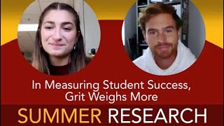 In Measuring Student Success, Grit Weighs More