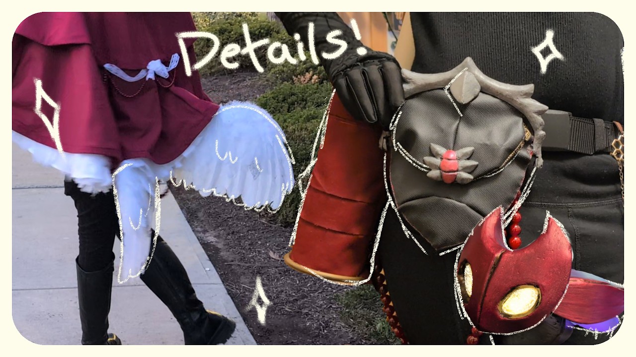 Adding DETAILS to My Hornet Cosplay! - Hollow Knight: Silksong