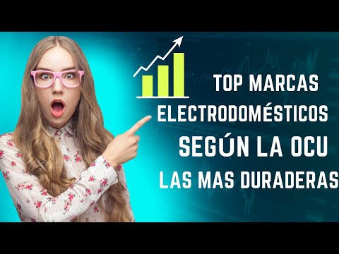 TOP Marcas Electrodomésticos, OCU, MÁS resistentes!. Guía  2023