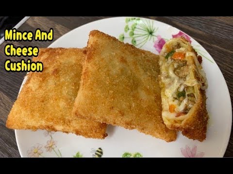 Unique Mince Cheese Cushion Recipe / Make And Freeze Recipe For Ramadan 2019 By Yasmin Cooking Video