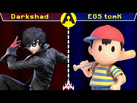 EGS tcmK(Ness) vs Darkshad(Joker)  Arcade Legacy #45 SSBU  Grand Finals