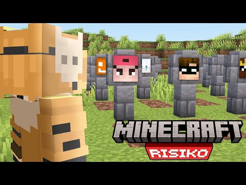 ALLE TODE in MINECRAFT RISIKO...