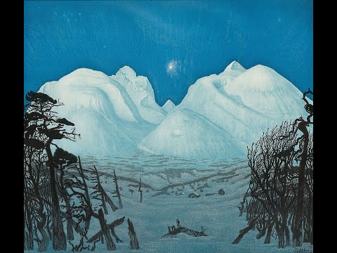 Hallvard T. Bjørgum - Domedagsslåtten / Nordafjells (hardingfele, hardanger fiddle)