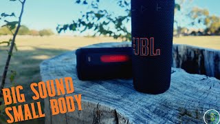 Video thumbnail for JBL GRIP Review – BIG SOUND. SMALL BODY!! by MoneyMarrowTech