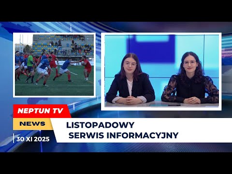 Listopadowy Serwis Informacyjny | NEPTUN TV 2025