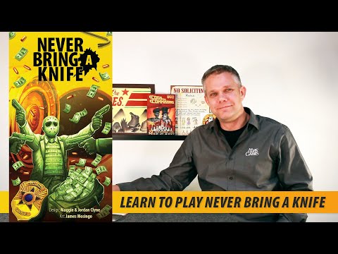 Never Bring a Knife * Learn to Play