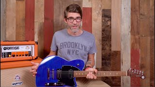 Video thumbnail for Mason Music Demo Lab: Reverend Charger RA by Mason Music