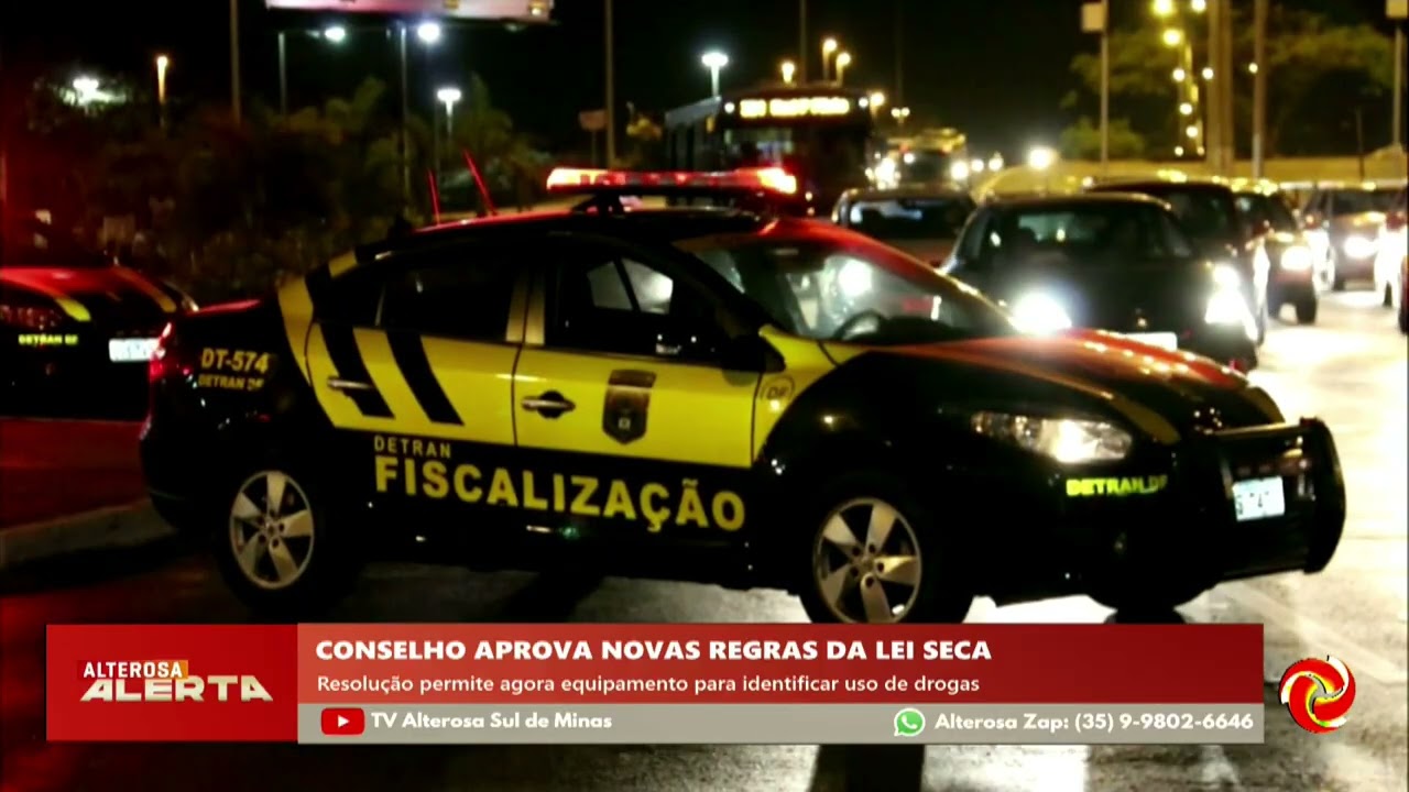 Conselho de trânsito aprova novas regras para fiscalização da Lei Seca