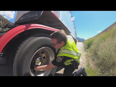 CSP port of entry officer travels over 80 miles each way to work