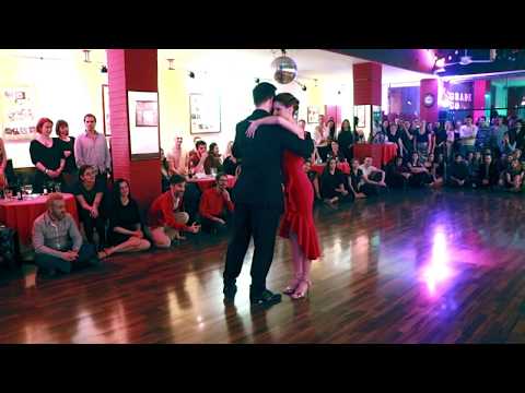 Belgrade Tango Weekend - Relja Dereta and Isidora Ivanov