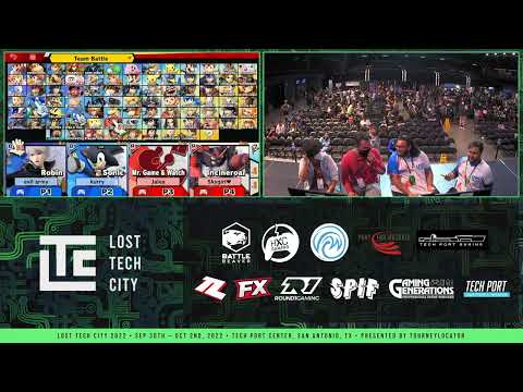Lost Tech City 2022 - Doubles Losers Semis - ArmyOli & Kurry VS Maister & Skyjay - SSBU Ultimate