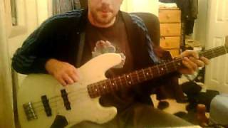 Richard Bona - New Bell (bass cover)