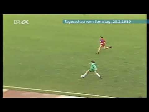 1988/1989 19. Spieltag Werder Bremen - 1.FC Kaiserslautern