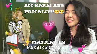 Maymay sings Kabaduyan| reaction video | KAKAIXV concert